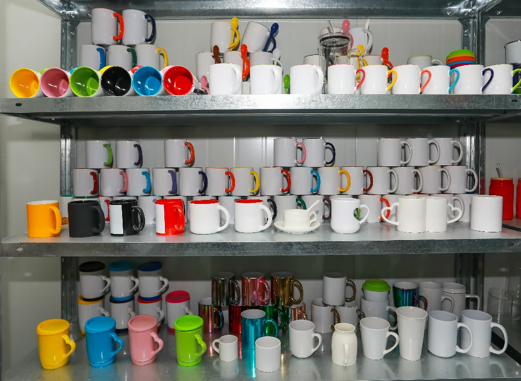 11oz Full Colour Mug with white patch