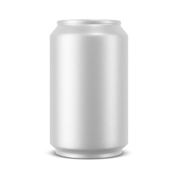 300ML Stainless Steel Coke Can with Straw